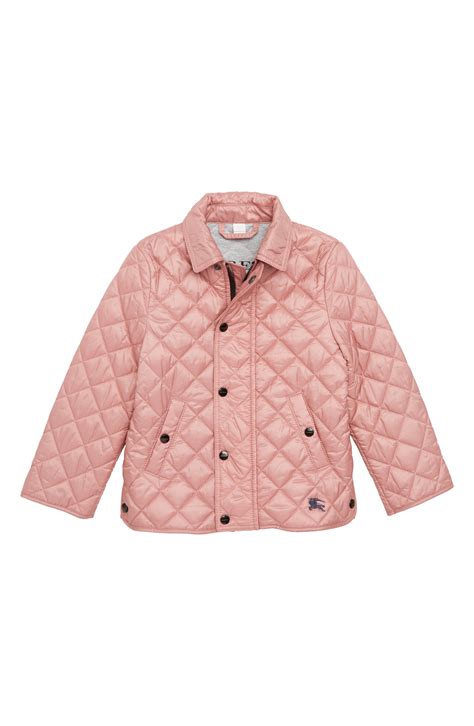 burberry jackets for kids|burberry girls' diamond quilted jacket.